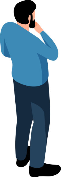 等距的男人图片下载