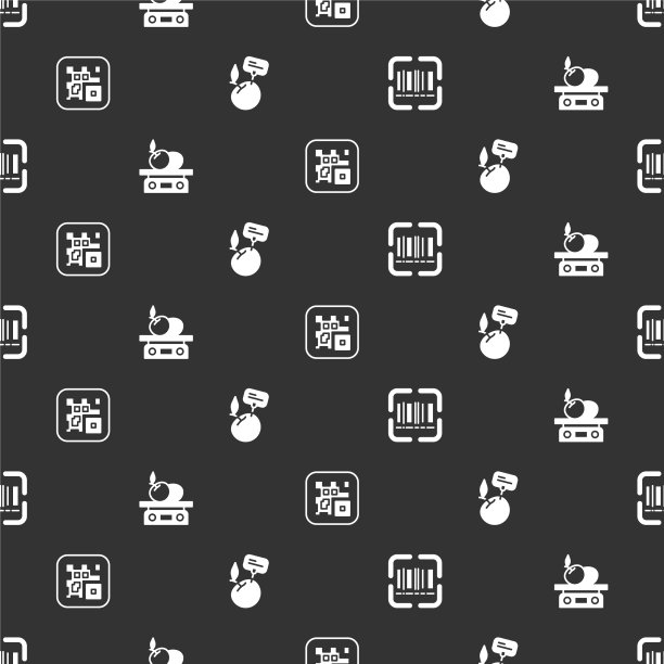 设置扫描仪扫描条形码电子秤图片下载