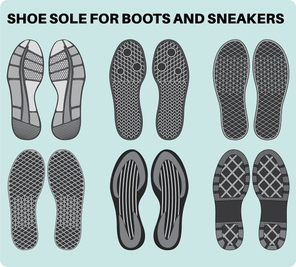 鞋的鞋底设计模式设置运动鞋图片下载