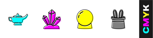 设置神灯或阿拉丁石球图片下载