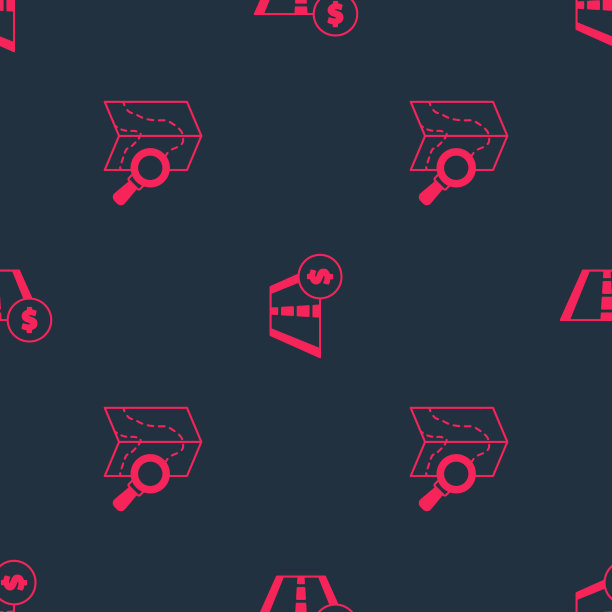 设置搜索位置和收费道路交通标志图片下载