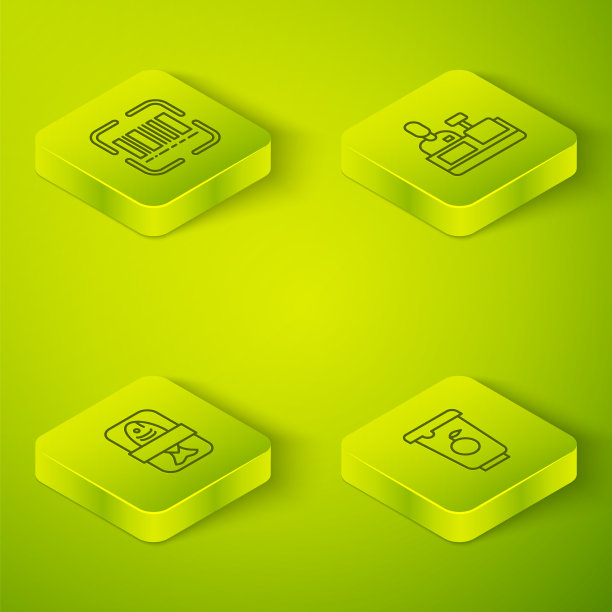 设等距线收银，收银处收鱼图片下载