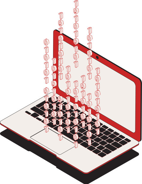 等距网络安全图标图片下载