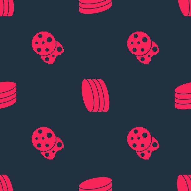 固定饼干或饼干和巧克力蛋糕图片下载