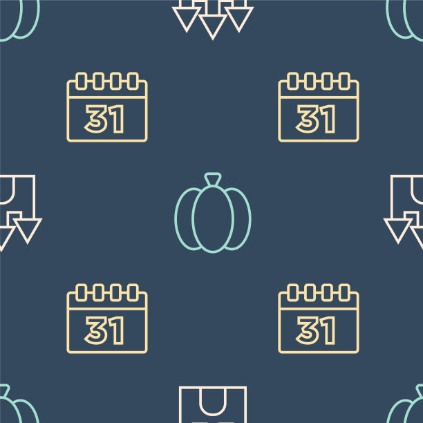 设定城堡日历与万圣节和图片下载