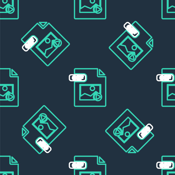 行GIF文件文件下载GIF按钮图标图片下载