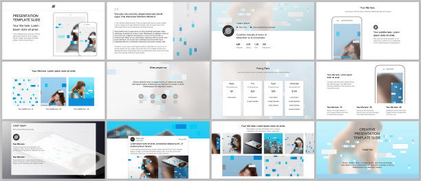 演示设计模板多用途图片下载