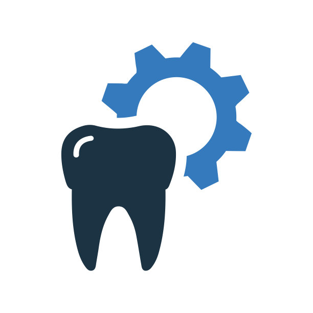 牙齿，设置，牙齿，图标。简单的可编辑矢量插图。图片下载