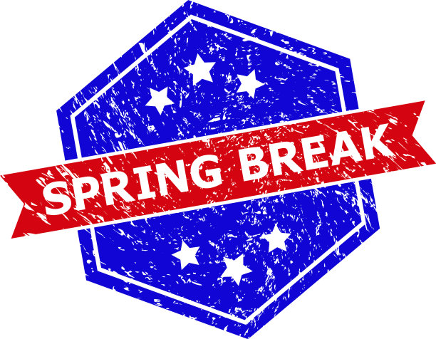 六角形双色弹簧用橡皮图章图片下载