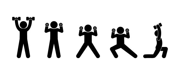 体育偶像，参与体育运动的运动员，健美身材，举哑铃的男人图片下载