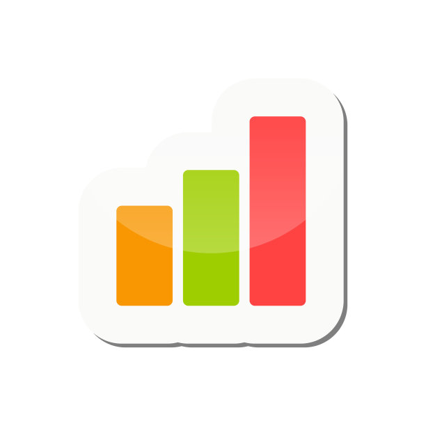 条形图贴纸图片下载