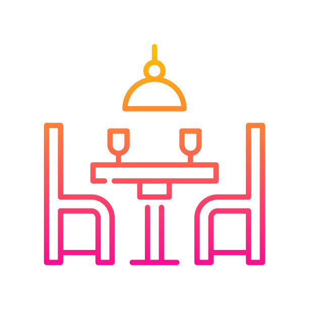 表设置矢量渐变图标样式插图。EPS 10个文件图片下载