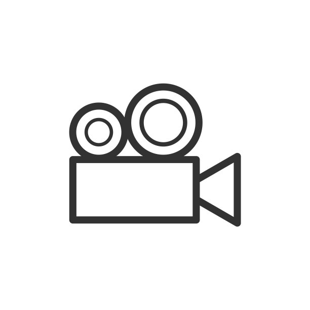 电影摄影和相机图标图片下载