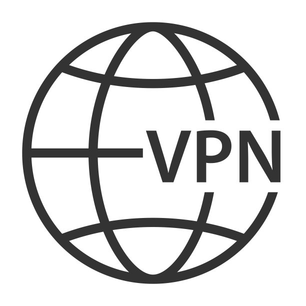 VPN矢量图标。虚拟专用网络标志。互联网安全连接概念。保护机密信息。用于网站、应用程序、用户界面的VPN符号。图片下载