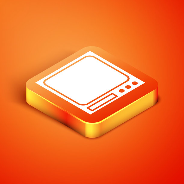 等距电子秤图标隔离上图片下载