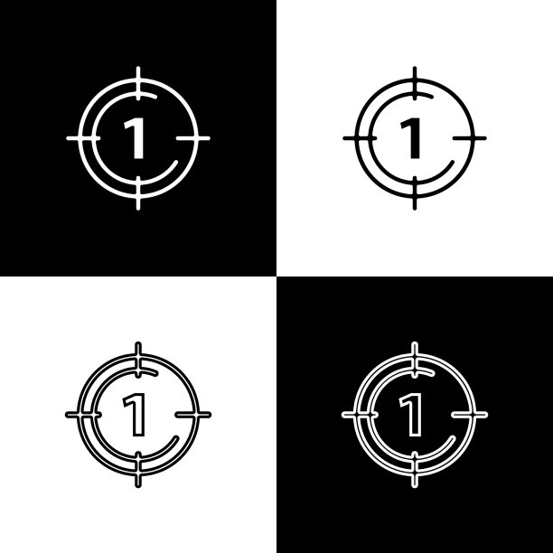 设置老电影倒计时画面图标隔离图片下载