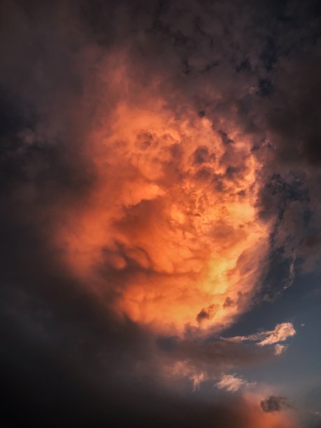 血腥的云图片下载