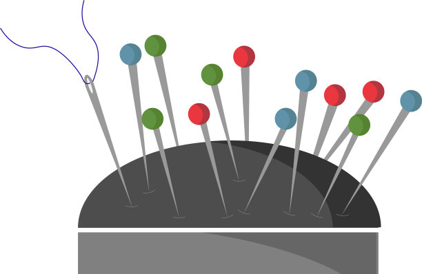 针垫和针卡模板中使用图片下载