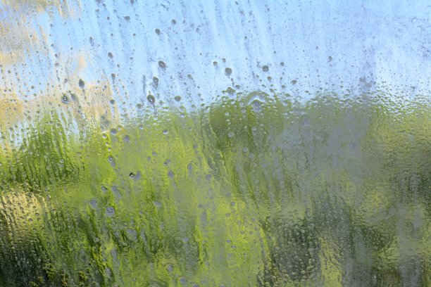 背景玻璃上有肥皂水图片下载