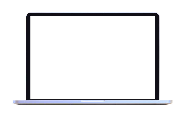 笔记本电脑正面图图片下载