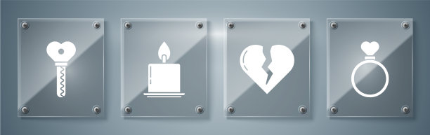 戴上婚戒打碎了心还是离婚了图片下载