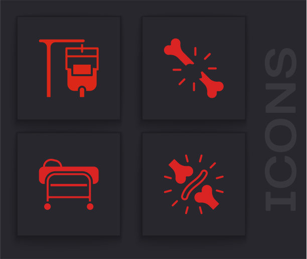 置关节痛，膝痛，iv袋痛，人断图片下载