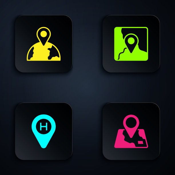 设置折叠地图与位置标记位置图片下载