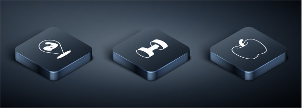 设置等长健美者肌肉苹果图片下载