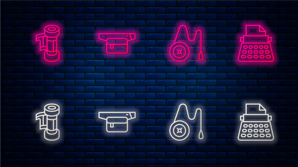 设线腰袋香蕉溜溜球玩具相机图片下载