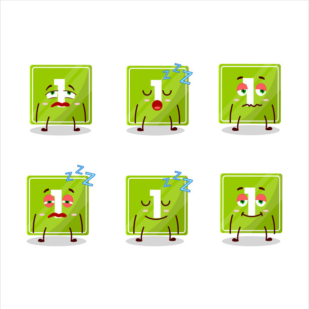 卡通玩具让人昏昏欲睡图片下载