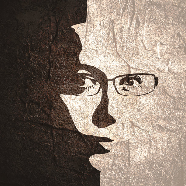 女性头部的轮廓。美丽和时尚图片下载