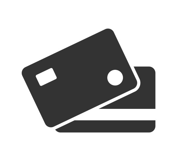 银行信用卡信用卡图标支付标志图片下载