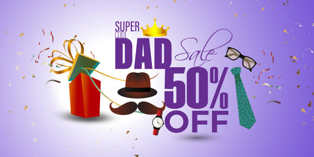 祝您父亲节快乐图片下载