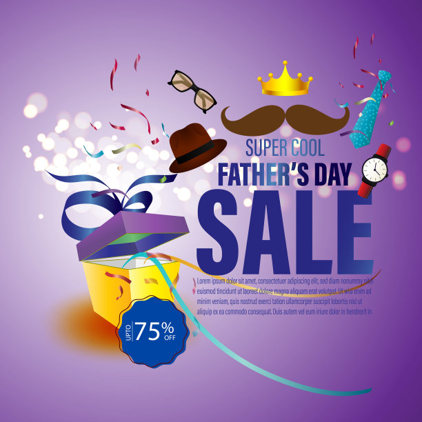 祝您父亲节快乐图片下载