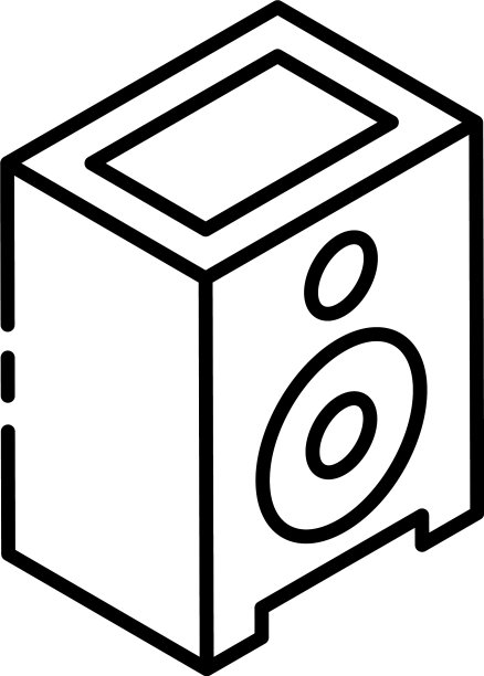 低音扬声器图片下载
