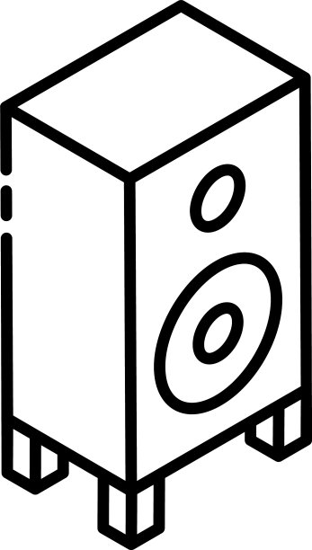 低音炮系统图片下载