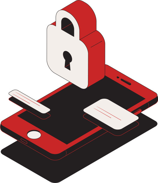 网络安全图标图片下载