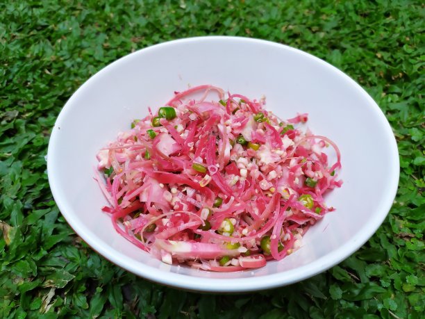 印尼新鲜辛辣参巴。图片下载