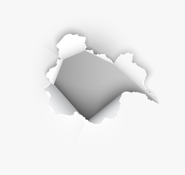 背景上的破纸上的破洞图片下载