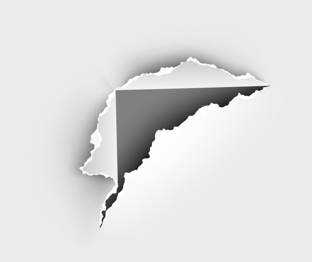 背景上的破纸上的破洞图片下载