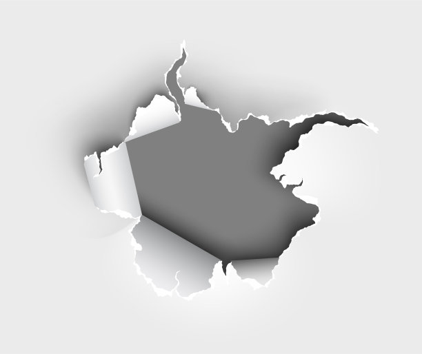 背景上的破纸上的破洞图片下载