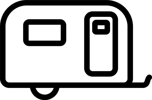 Icon野营家庭房车图片下载