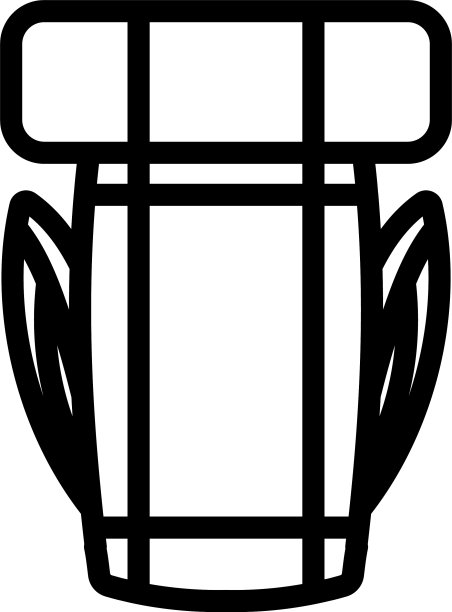 图标野营背包图片下载