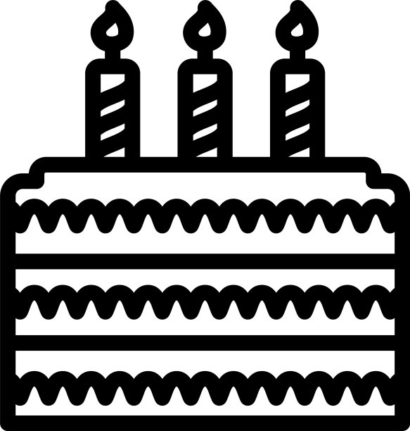 方蛋糕图标图片下载