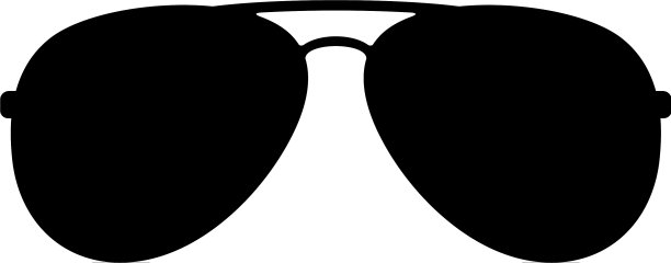 飞行员太阳镜的颜色图片下载