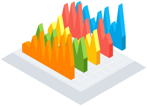 分析统计指标和业务数据图片下载