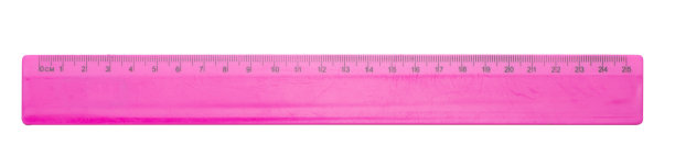 红色标尺孤立在白色背景上接近图片下载