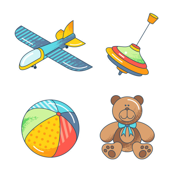 给小孩子的漂亮玩具图片下载