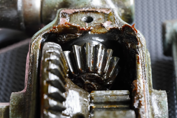 旧机构的齿轮系统图片下载