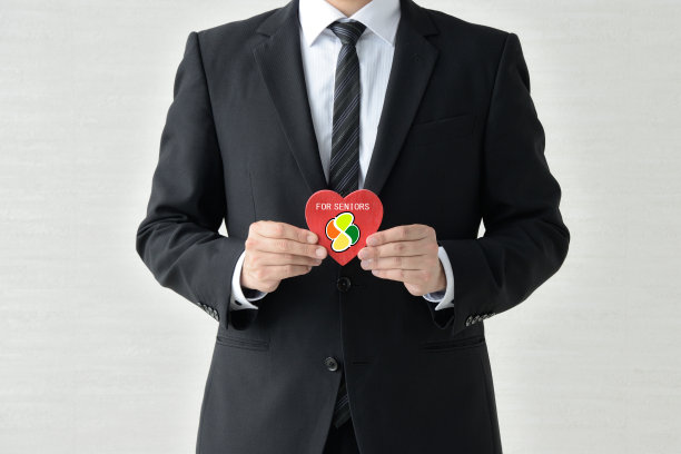 商人和老人的心对象用日文标记图片下载